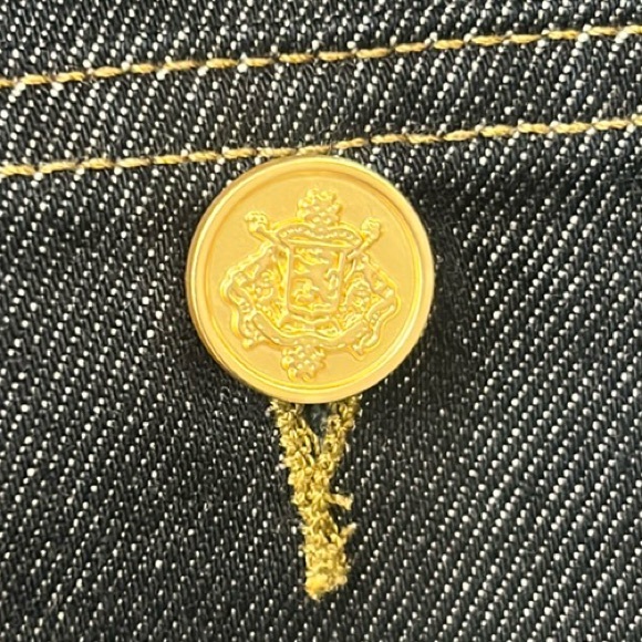 J. Crew Sailor High-Rise Wide Leg Dark Wash Jeans Size 32P NWT - Picture 10 of 14